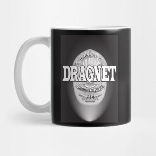 Dragnet Badge Mug